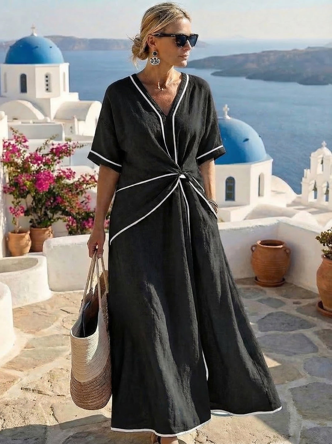 Santorini™ Sommerkjole