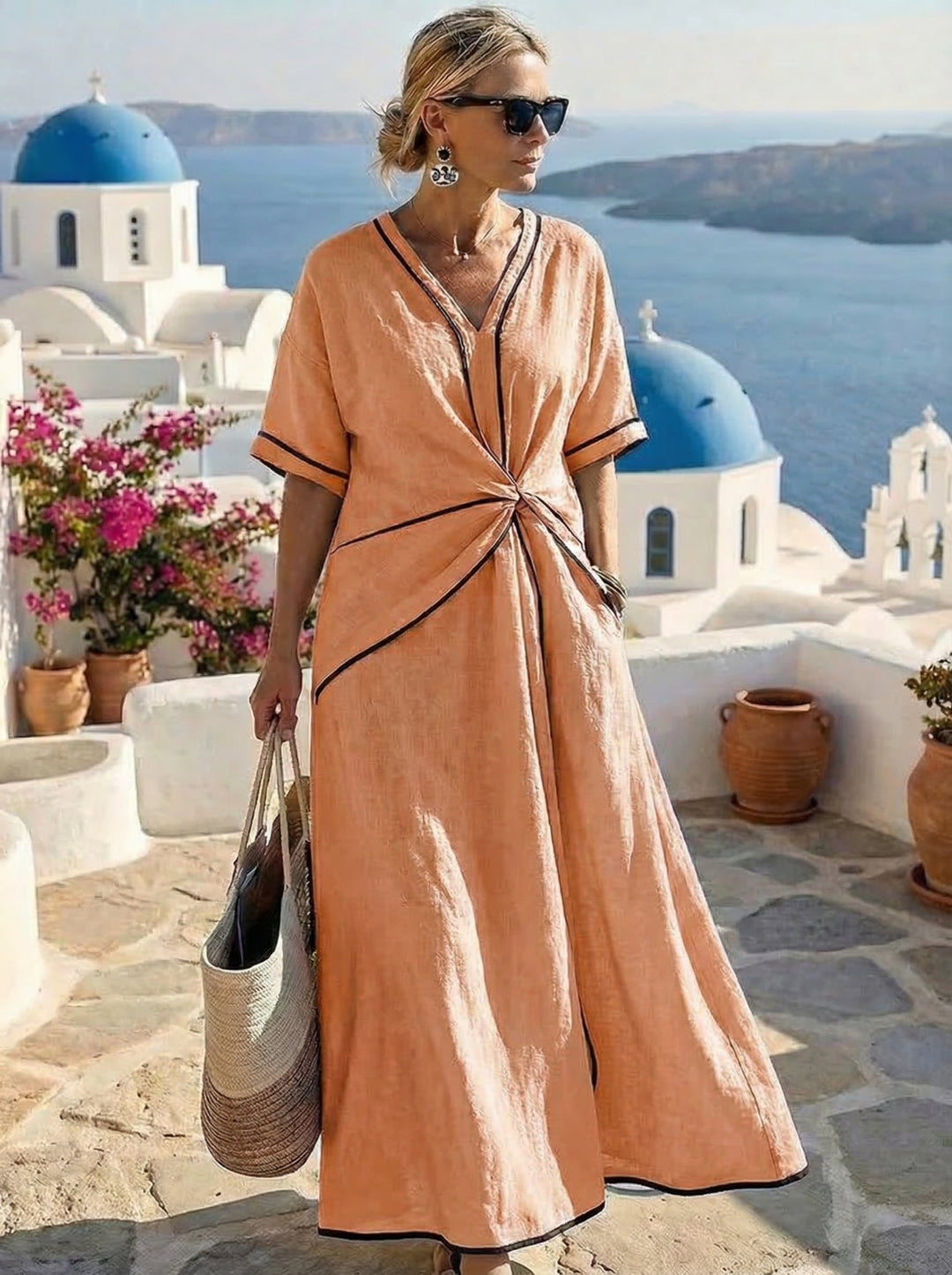 Santorini™ Sommerkjole