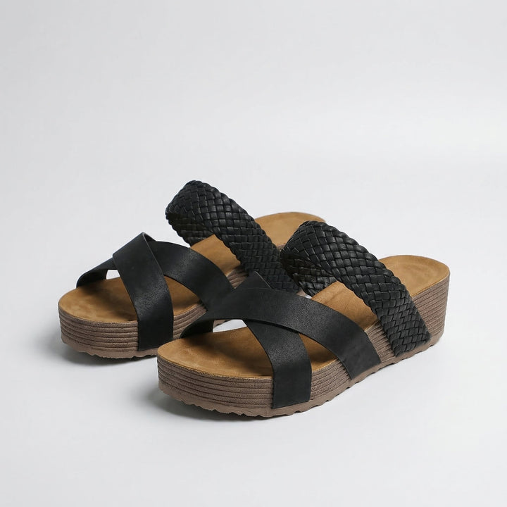 Nikki™ - stilige ortopediske sandaler