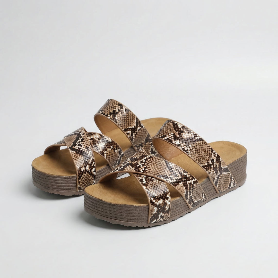 Nikki™ - stilige ortopediske sandaler
