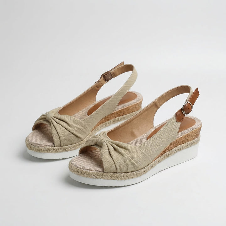 Candy™ - ortopediske peep-toe sandaler