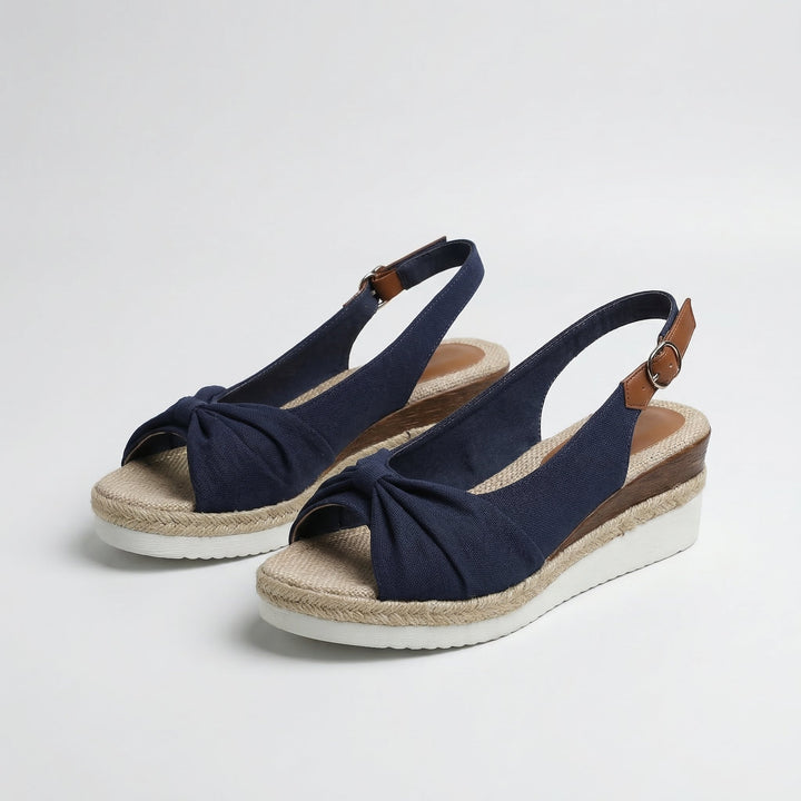 Candy™ - ortopediske peep-toe sandaler