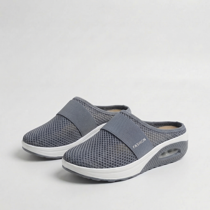 Compa™ ortopediske kilehæl sandaler