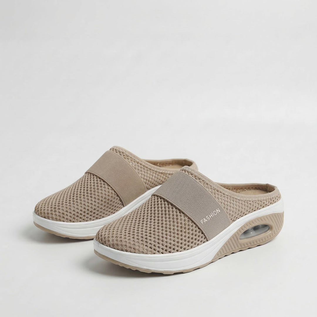 Compa™ ortopediske kilehæl sandaler