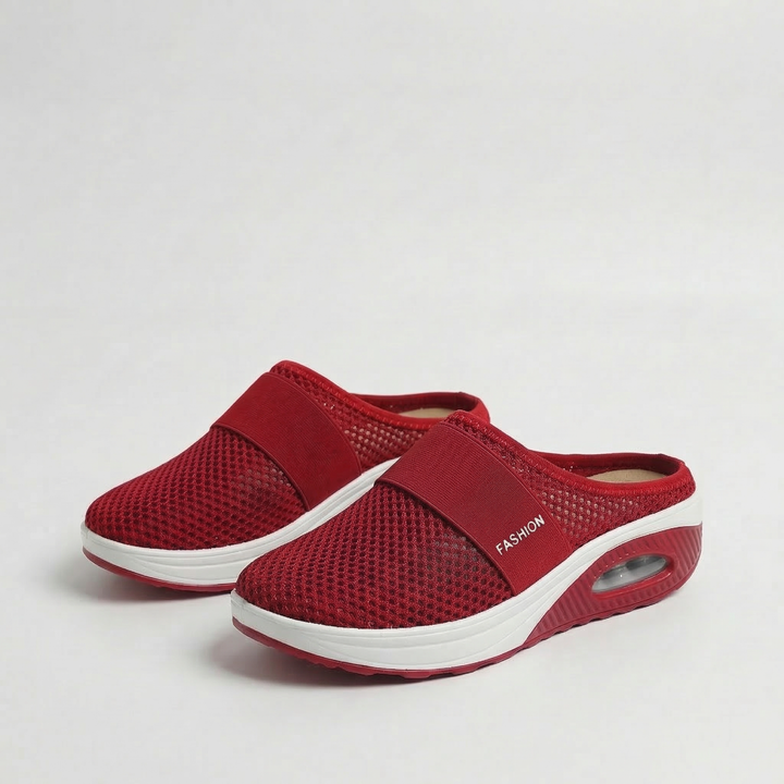 Compa™ ortopediske kilehæl sandaler