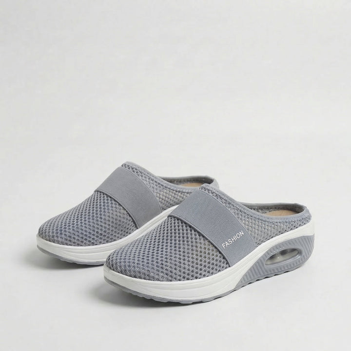 Compa™ ortopediske kilehæl sandaler