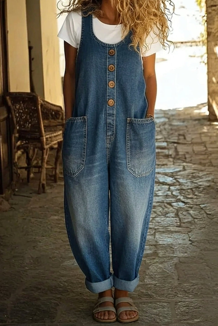 Jasmijn - Denim Jumpsuit