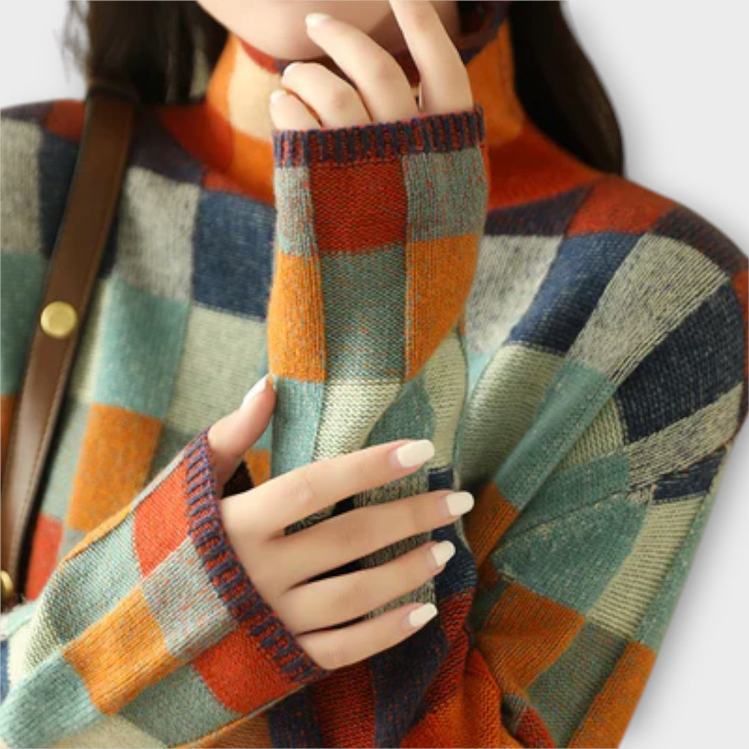 Erika - Patchwork pooltunika