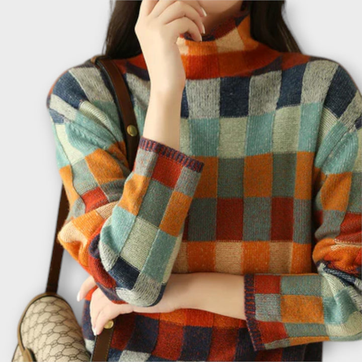 Erika - Patchwork pooltunika