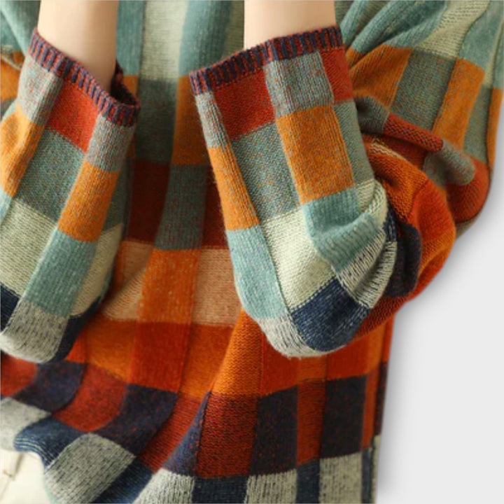 Erika - Patchwork pooltunika