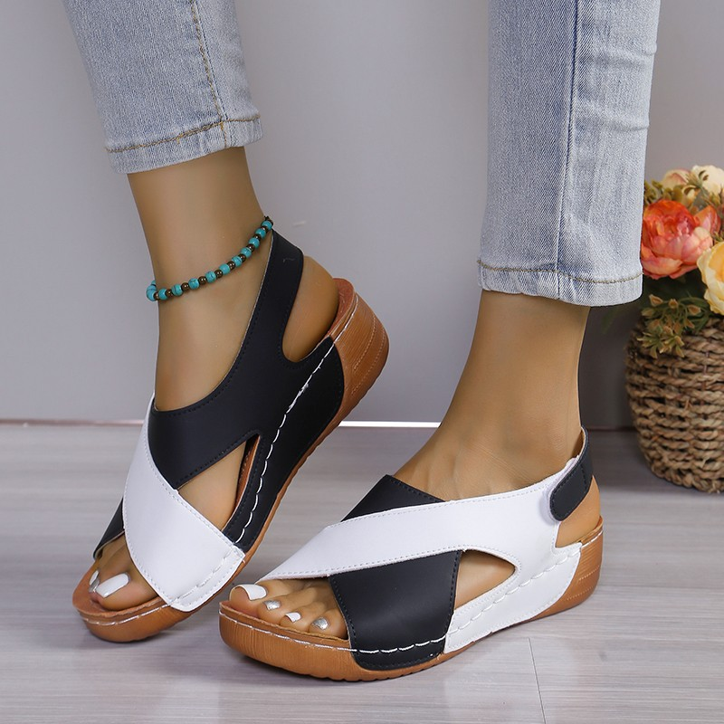 Ava | Comfort Wedge Sandaler