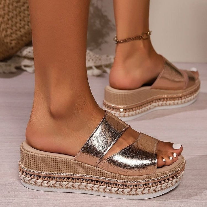 Odette | Komfortable plateau-sandaler