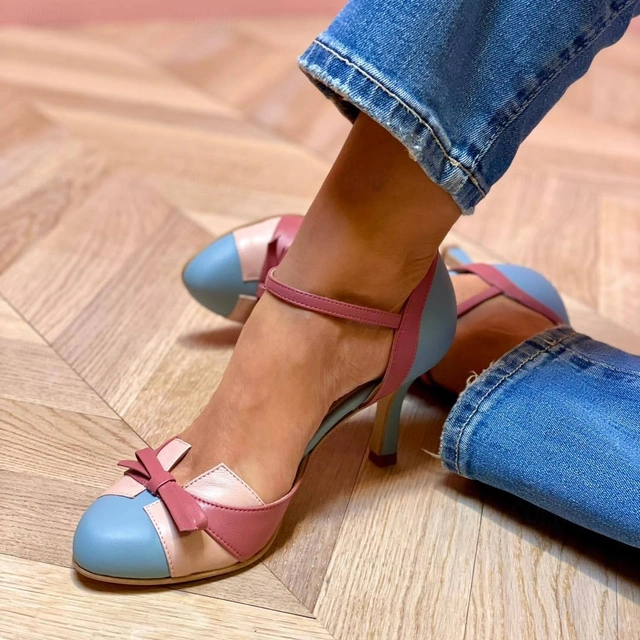 Julia™ - Stilige høye sandaler