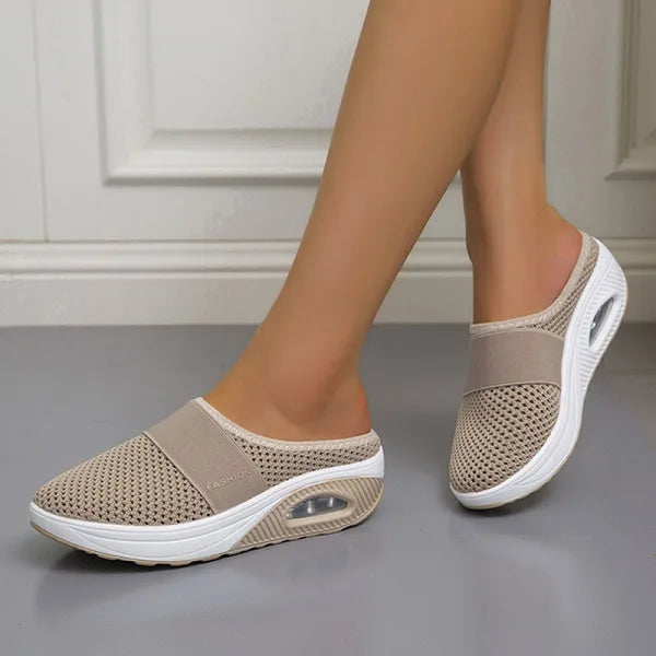 Compa™ ortopediske kilehæl sandaler
