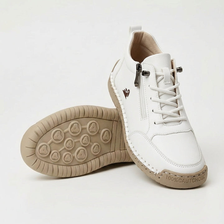 Mila™ – Komfortable ortopediske sneakers + glidelås
