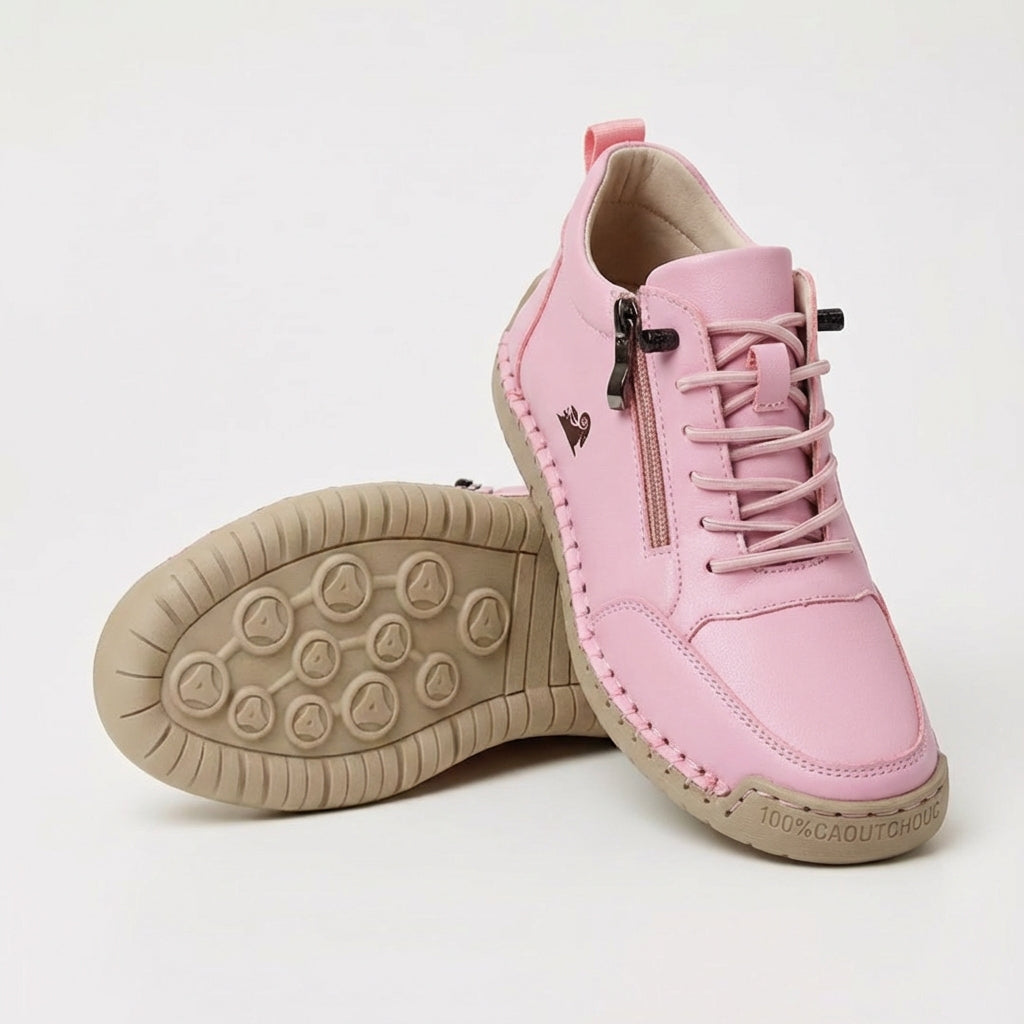 Mila™ – Komfortable ortopediske sneakers + glidelås