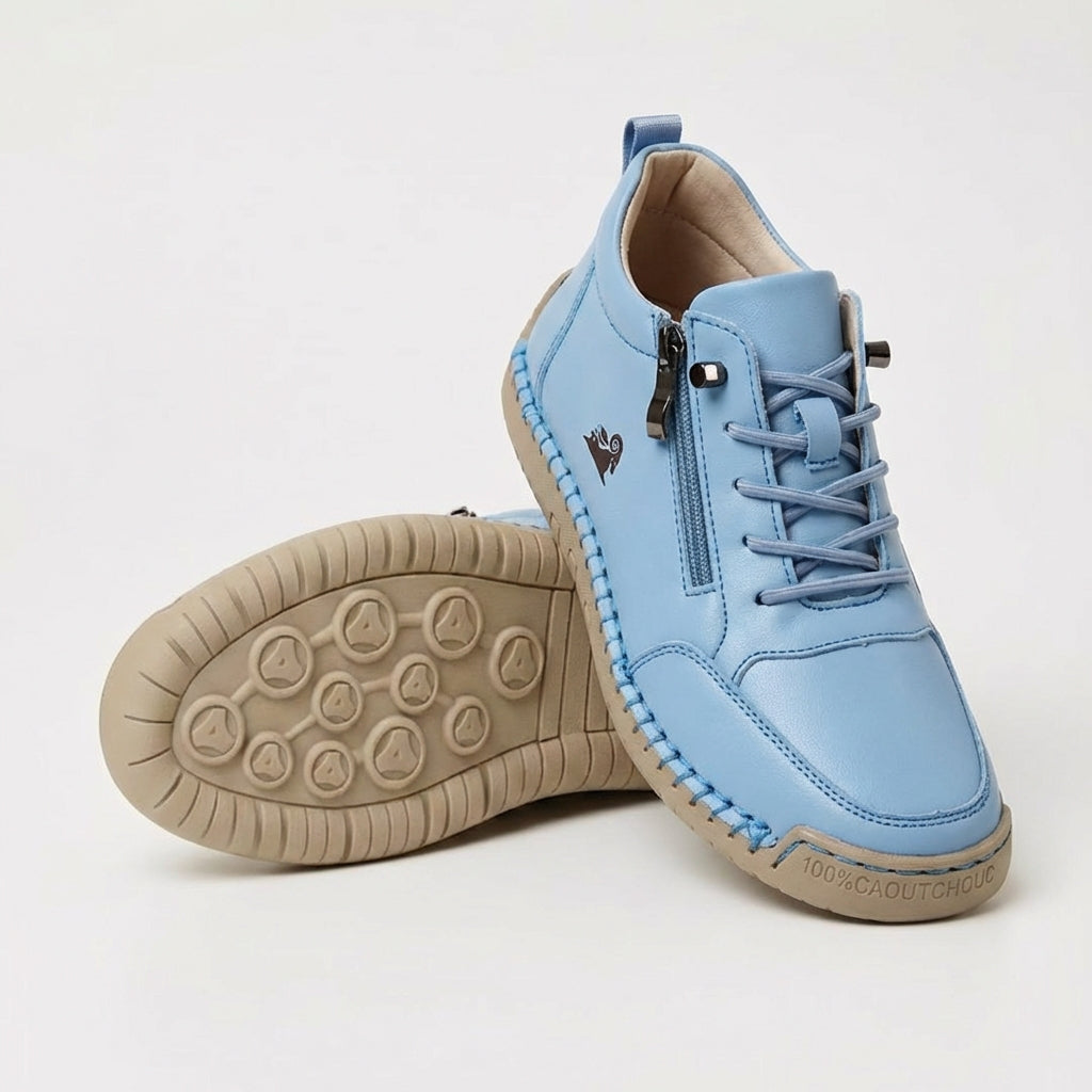 Mila™ – Komfortable ortopediske sneakers + glidelås