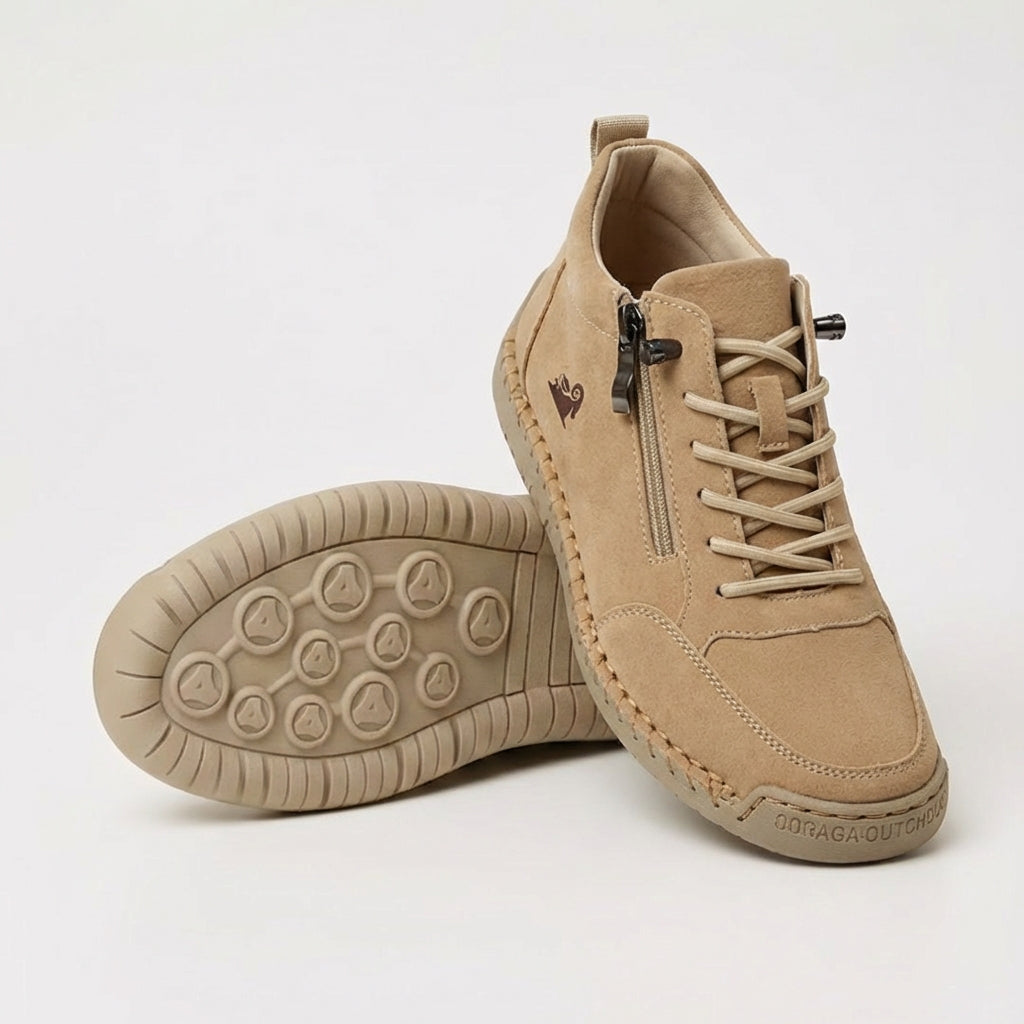 Mila™ – Komfortable ortopediske sneakers + glidelås
