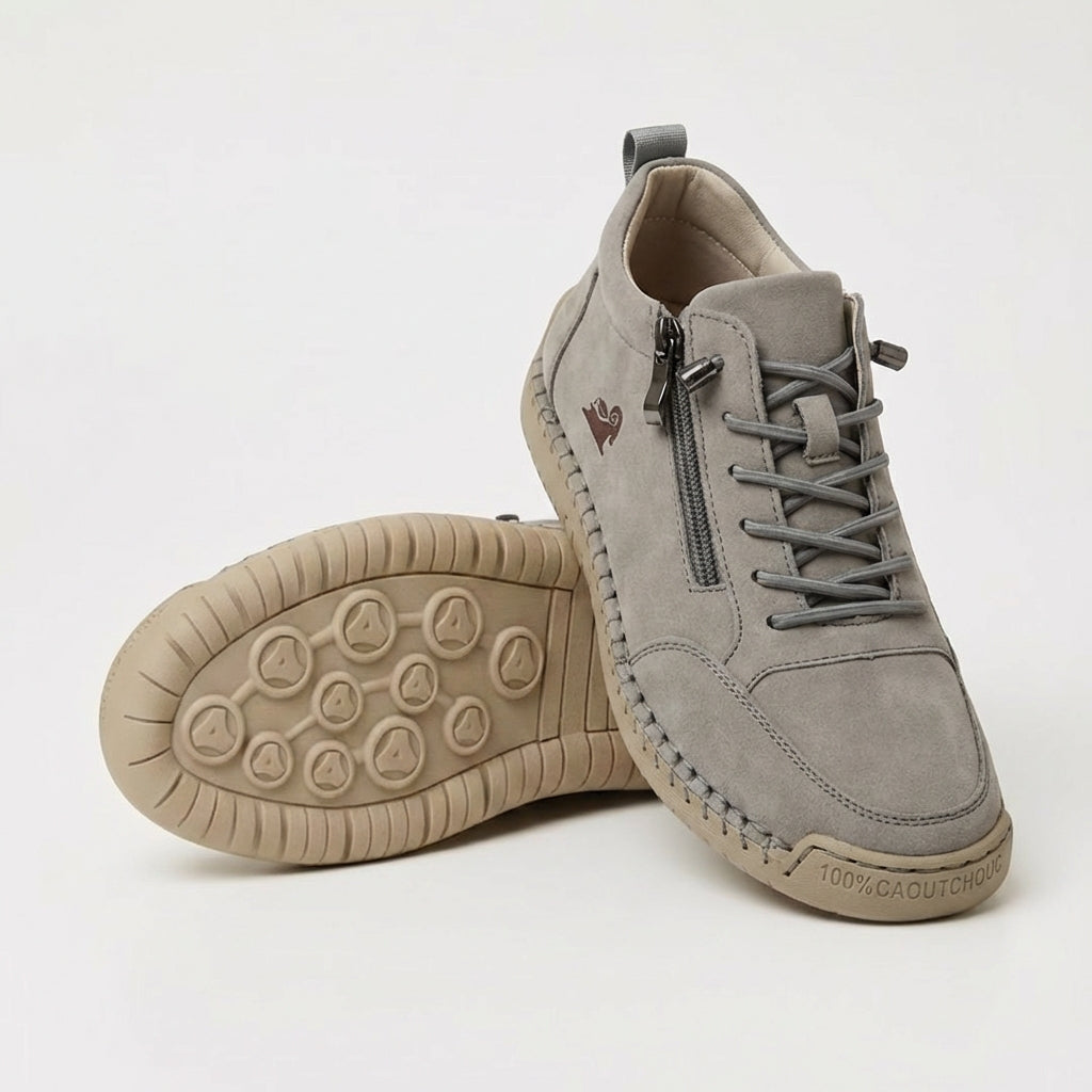 Mila™ – Komfortable ortopediske sneakers + glidelås