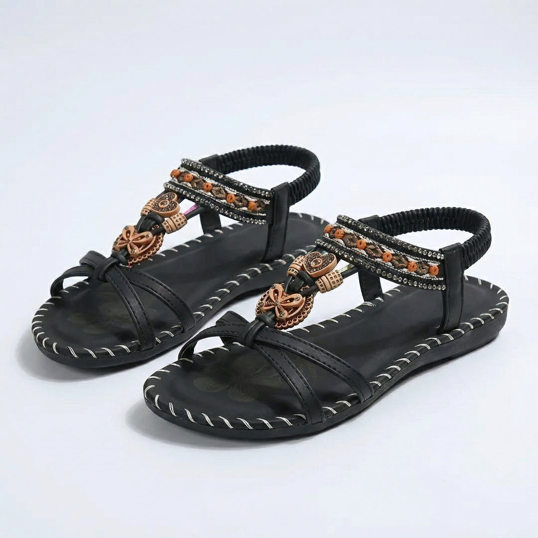 Nada™ – ortopediske sandaler i Ibiza-stil for komfort og eleganse