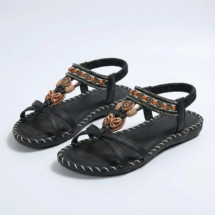 Nada™ – ortopediske sandaler i Ibiza-stil for komfort og eleganse