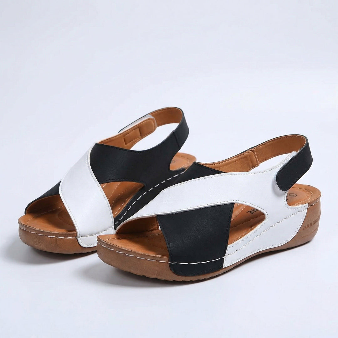 Nicole™ – ortopediske sandaler med åpen tå