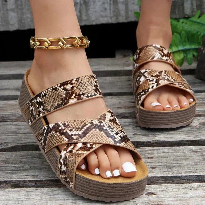 Leah | Komfortable Ortopediske Sandaler