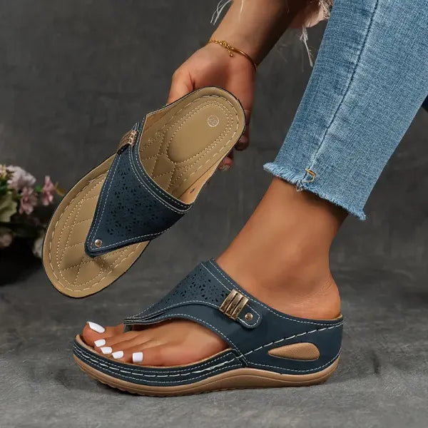 Mila | Fargerike Komfort Sandaler