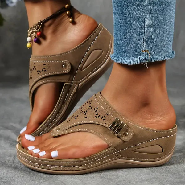 Mila | Fargerike Komfort Sandaler