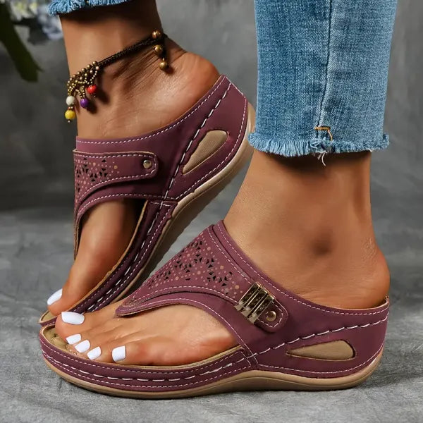 Mila | Fargerike Komfort Sandaler