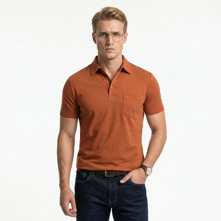 Hendrik | Herre Polo-skjorte