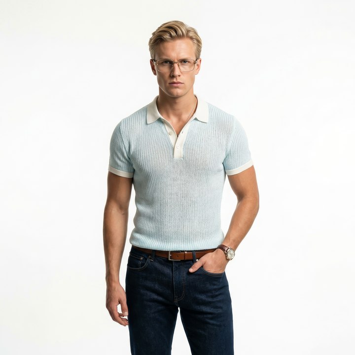 Henri | Herre Polo Skjorte