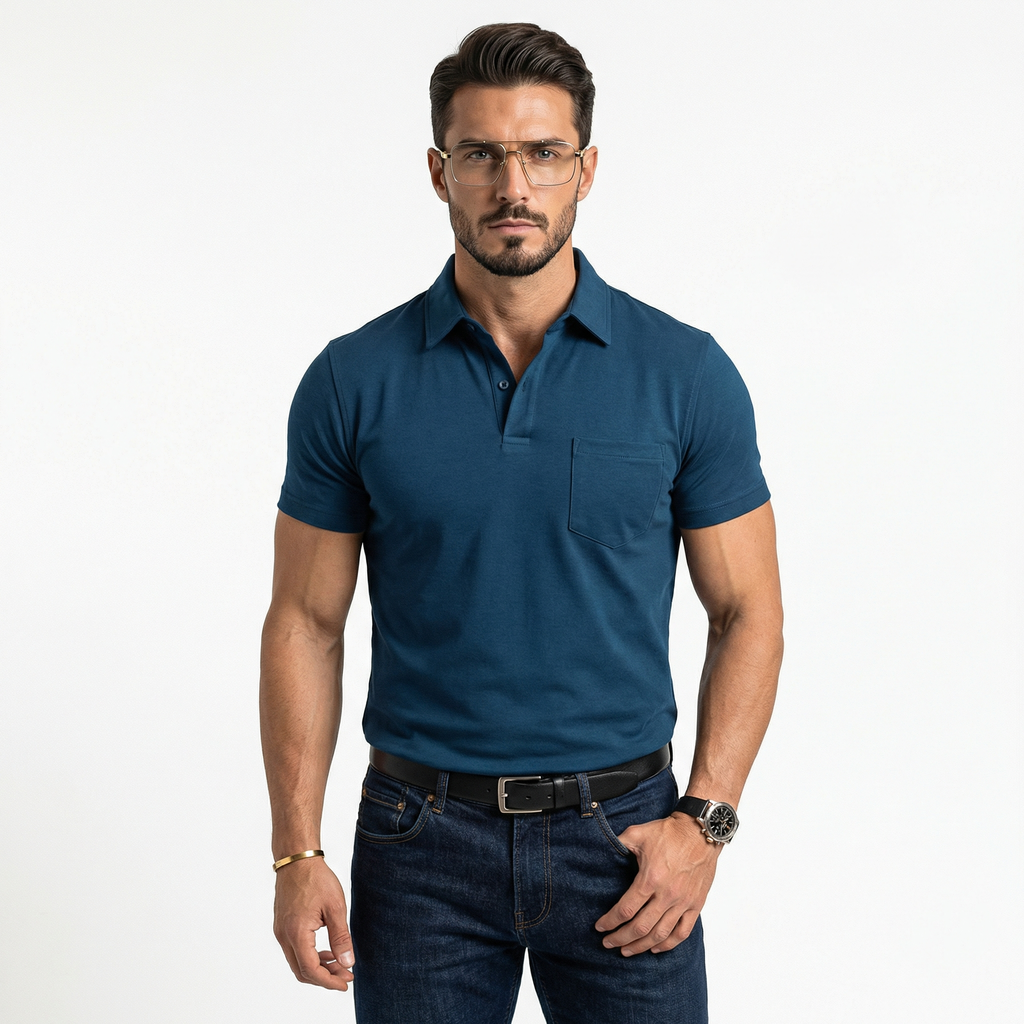 Hendrik | Herre Polo-skjorte