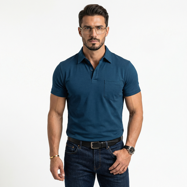 Hendrik | Herre Polo-skjorte