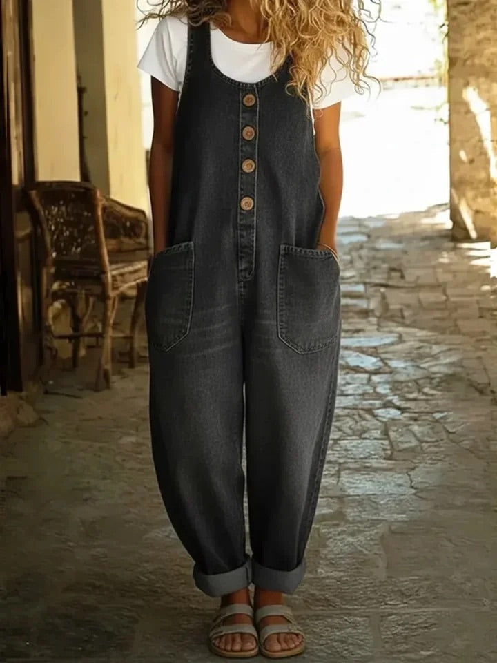 Jasmijn - Denim Jumpsuit