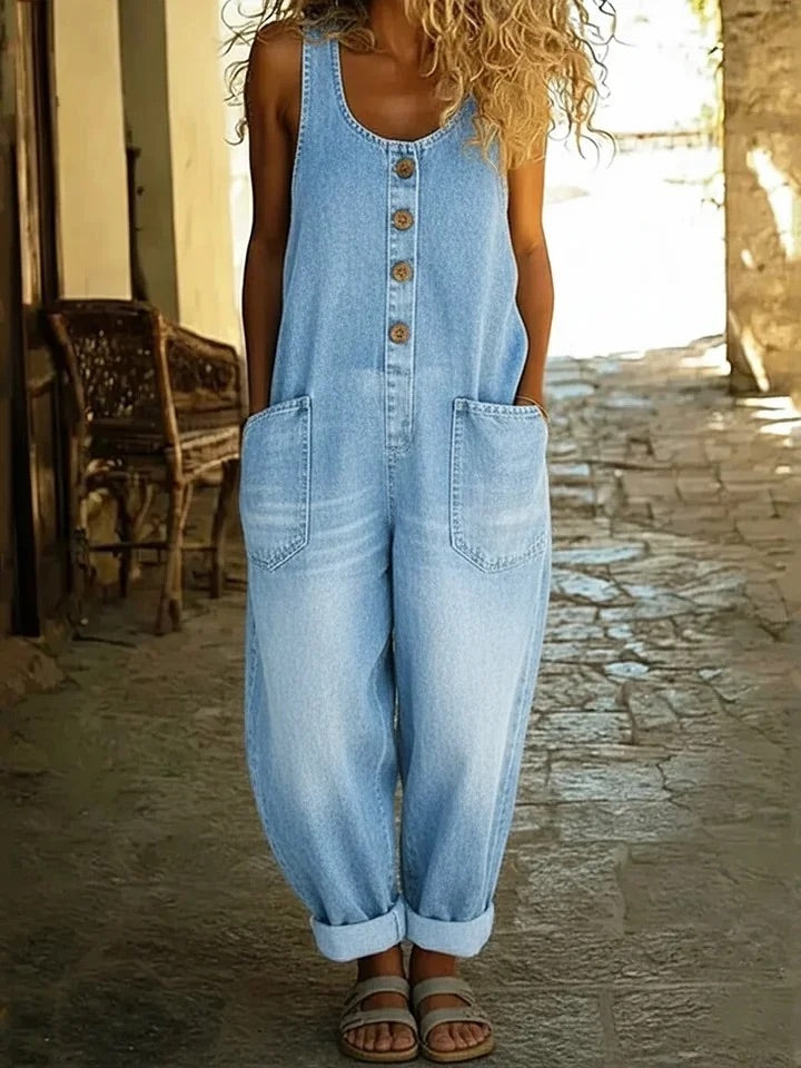 Jasmijn - Denim Jumpsuit