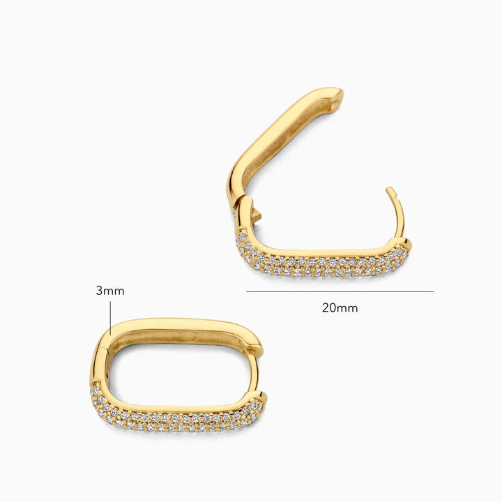 Liliane™ | Moderne øredobber med tidløs stil