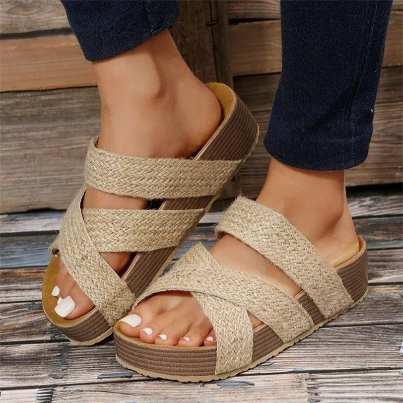Leah | Komfortable Ortopediske Sandaler