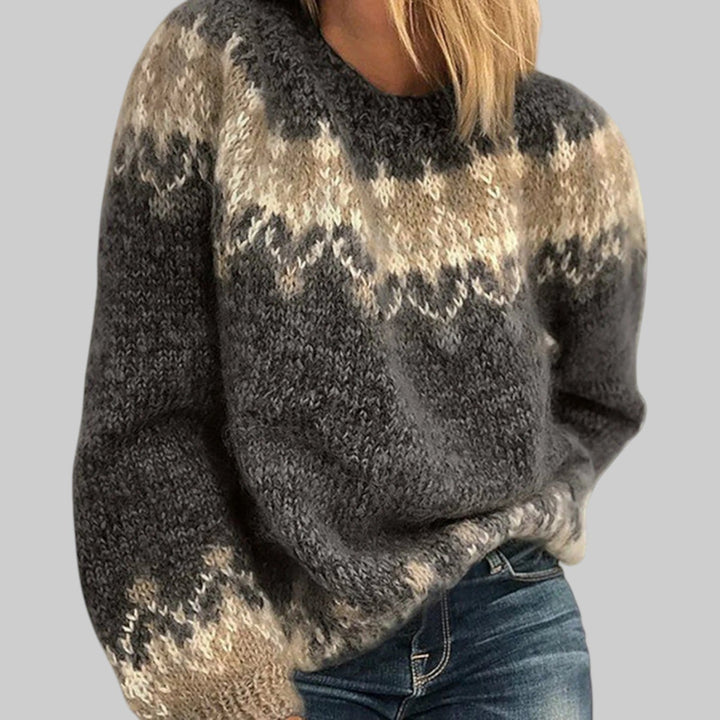 Elsa - Langermet rugby-stil genser