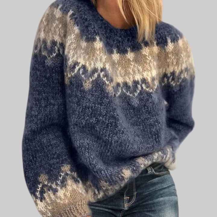 Elsa - Langermet rugby-stil genser