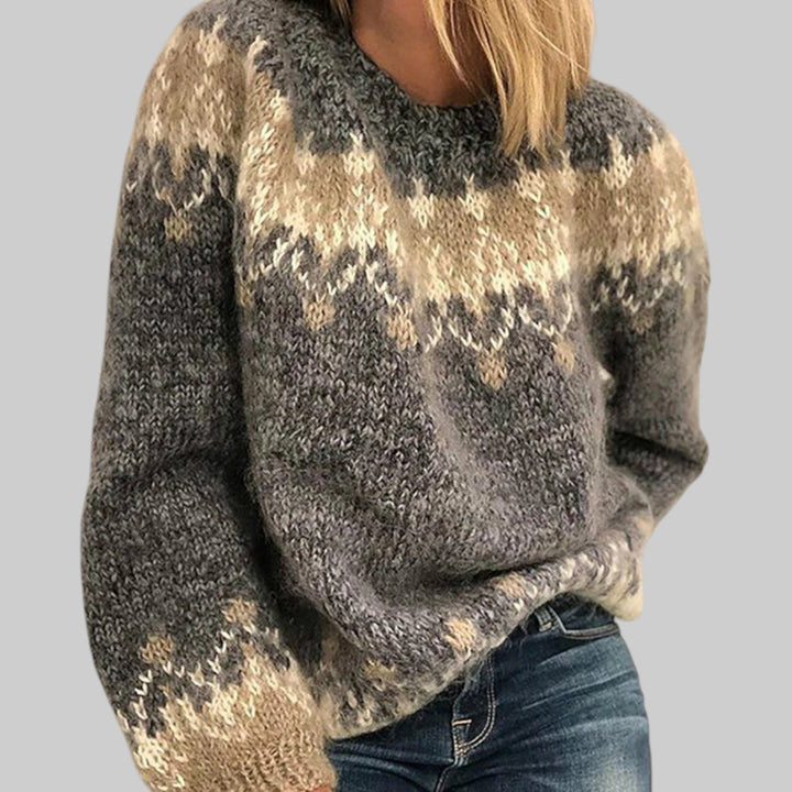 Elsa - Langermet rugby-stil genser